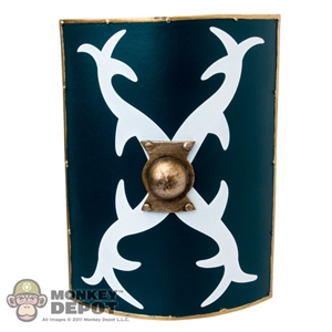 Shield: Kaustic Plastik Gladiator Shield Green