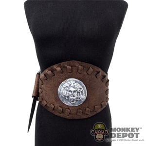 Belt: Kaustic Plastik Roman Belt Leatherlike w/Dagger (Metal)