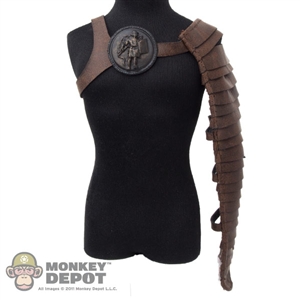 Armor: Kaustic Plastik Leatherlike Manica Arm Guard