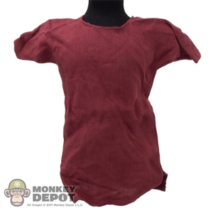 Shirt: Kaustic Plastik Red Under Shirt