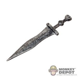 Knife: Kaustic Plastik Metal Dagger