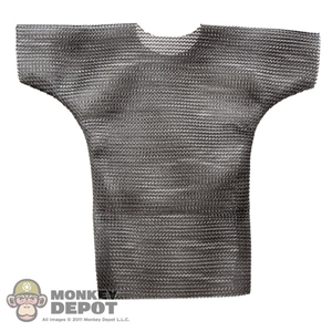 Armor: Kaustic Plastik Leatherlike Chain Mail* Shirt