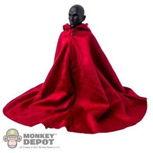 Cape: Kaustic Plastik Red Cape