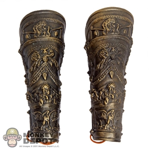 Armor: Kaustic Plastik Roman Ocrae Leg Guards