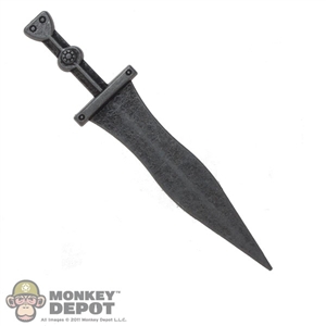 Sword: Kaustic Plastik Dagger (Metal)