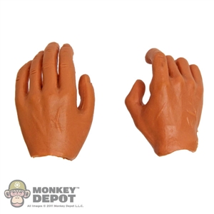 Hands: Kaustic Plastik Weapon Grip (Tan)