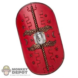Sheild: Kaustic Plastik Roman Republican Scutum Shield
