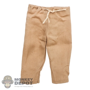 Pants: Kaustic Plastik Mens Tan Short Pants