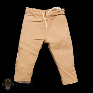 Pants: Kaustic Plastik Mens Short Tan Pants