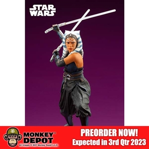 Statue: Kotobukiya 1/10th Ahsoka Tan (911964)