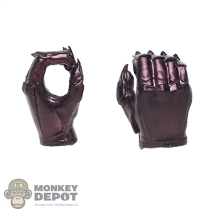 Hands: KY Workshop Female Molded Deep Purple Holding Grip