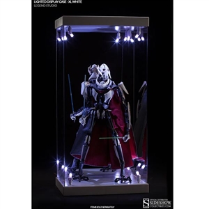 Display Case: Legend Studio Lighted Display Case - XL White (902155)