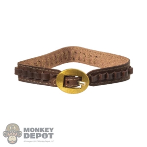 Belt: West Toys Mens Leather-Like Ammo Belt