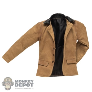 Coat: West Toys Mens Brown Jacket