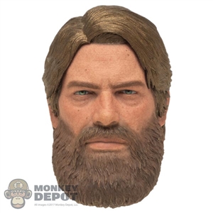 Head: West Toys  Freeman w/Beard + Removable Hair