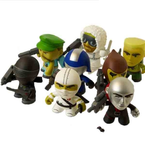 Boxed Figure: The Loyal Subjects 3" Complete Set of 8 (Series 1)