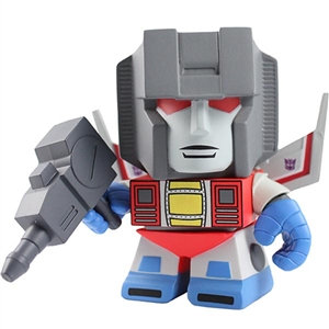 Boxed Figure: The Loyal Subjects Transformers 3" Starscream (Series 1)