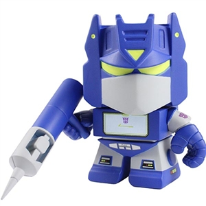 Boxed Figure: The Loyal Subjects Transformers 3" Soundwave (Series 1)