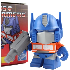 Boxed Figure: The Loyal Subjects Transformers 3" Optimus Prime (Series 1)