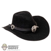 Hat: Long Shan Female Molded Cowboy Hat (Flocked)