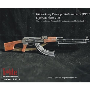 Rifle: Ti-Lite RPK Light Machine Gun (TL-8014)