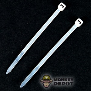 Handcuffs: TTL Toys Zip Ties White