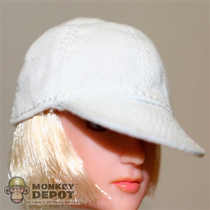 Hat: TTL Toys White Ballcap