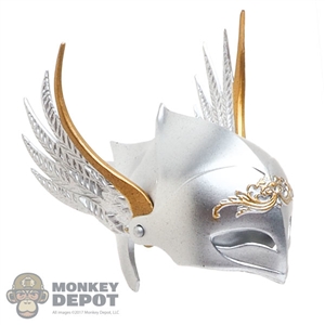 Helmet: Lucifer Wings of Dawn w/Moveable Face Shield