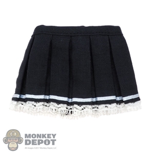 Skirt: Lucifer Dark Blue Skirt