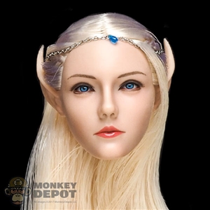 Head: Lucifer Elf Queen Emma w/Head Jewelry