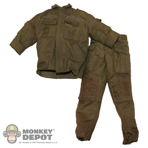 Fatigues: Sideshow Green BDU