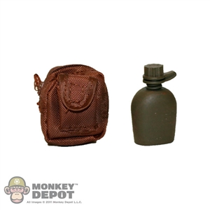 Canteen: Sideshow US Modern 1 Qt. w/ Pouch