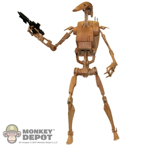 Figure: Sideshow Star Wars Battle Droid w/ Blaster Rifle