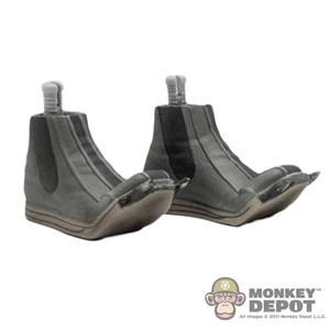 Feet: Sideshow Star Wars Mandalorian Boots (Action!)