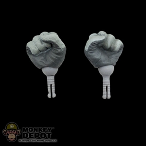 Hands: Sideshow Star Wars Boba Fett Grey - Fists