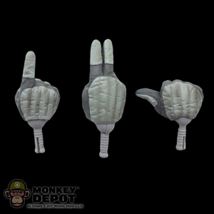 Hands: Sideshow Star Wars Boba Fett Grey - Set of 3