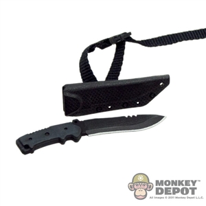 Knife: Sideshow Tactical Black w/Sheath