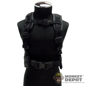 Harness: Sideshow MOLLE Belt w/ H Harness (Black)