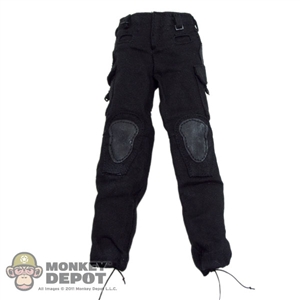 Pants: Sideshow Black Tactical Pants