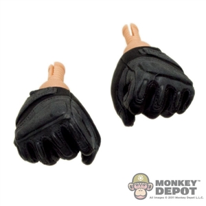 Hands: Sideshow Gloved Fists Grey/Black
