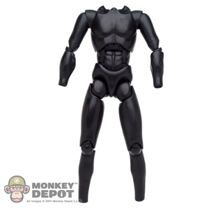 Figure: Sideshow Star Wars Black Base w/Muscle Forearms (No Head, No Hands, No Feet)