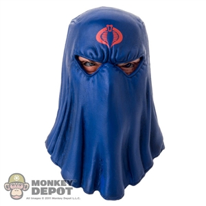Head: Sideshow Hooded Cobra Commander