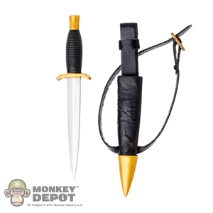 Knife: Sideshow Cobra Dagger w/Sheath