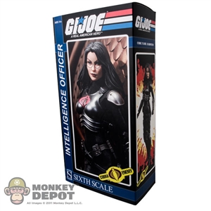 Display Box: Sideshow GI Joe Baroness (EMPTY)