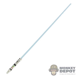 Sword: Sideshow Star Wars Blue Lightsaber Ignited