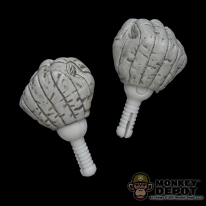 Hands: Sideshow Star Wars Boba Fett White - Fists