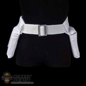 Belt: Sideshow Star Wars White Belt w/Pouches