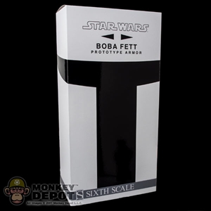 Display Box: Sideshow Star Wars Prototype Boba Fett (EMPTY)