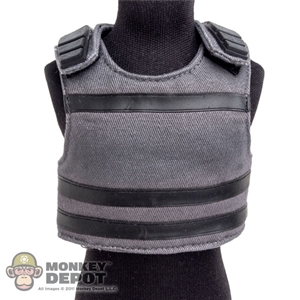 Vest: Sideshow Gray Combat Vest