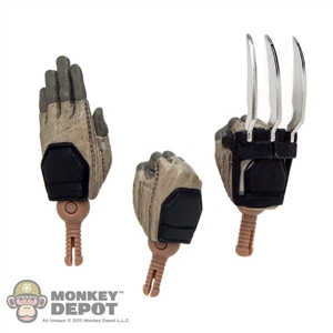 Hands: Sideshow Storm Shadow Hand Set